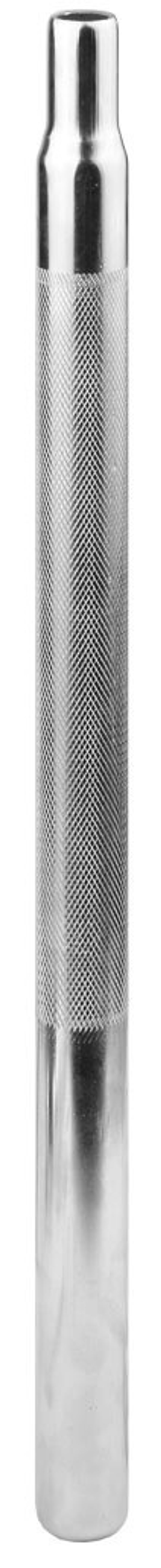 Палец подседельный серебристый