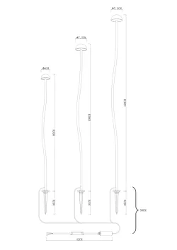 Грунтовый светильник Arte Lamp MOTUS