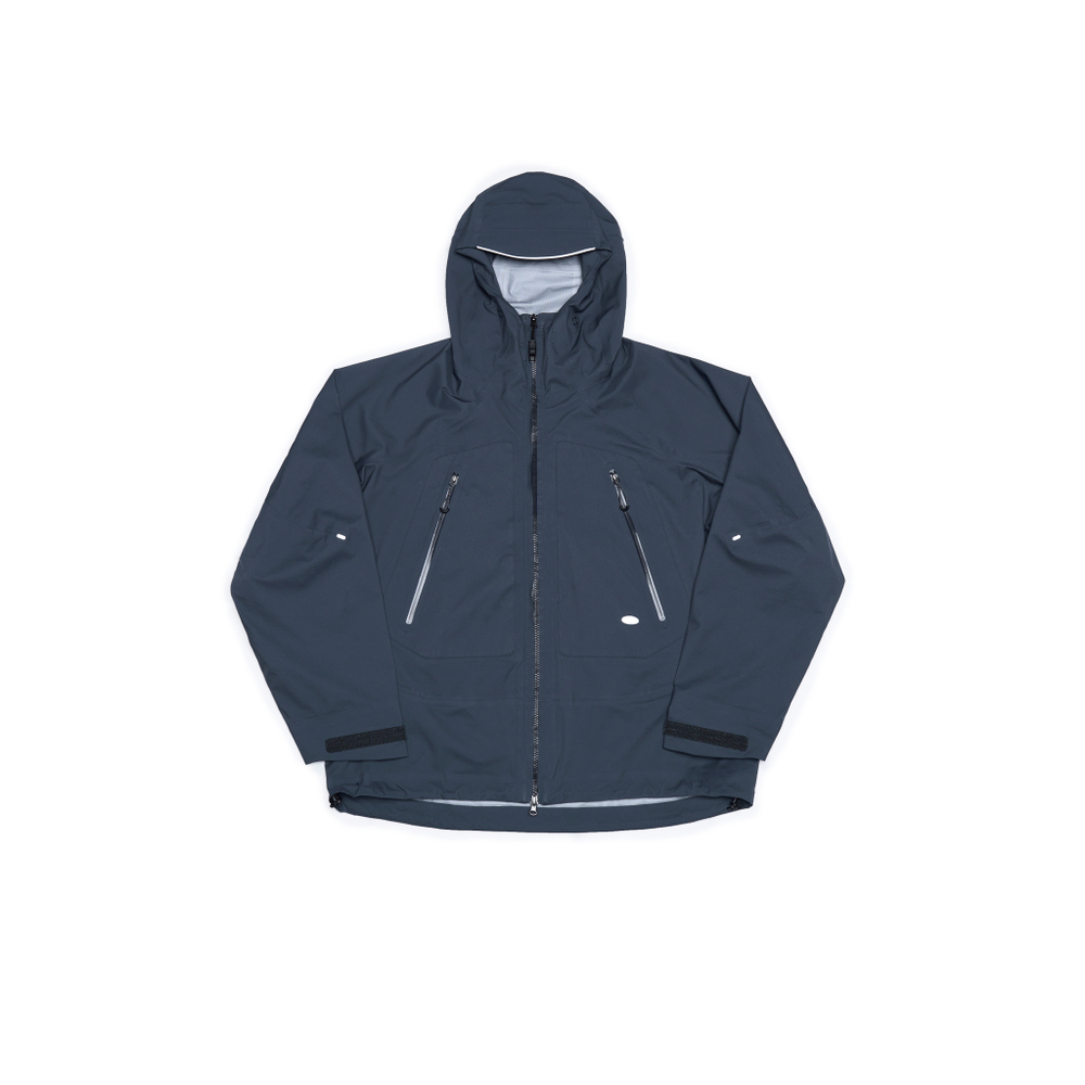 Куртка Nothomme Blue 3-in-1 Waterproof Hardshell Jacket "Tile Blue"