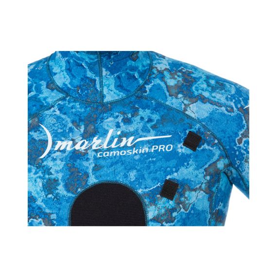 Гидрокостюм Marlin Camoskin Pro Ocean Blue 3 мм куртка