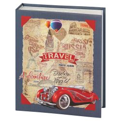 Фотоальбом Image Art IA-200PP серия 393 Путешествие термосварка 50 лист 200 фотографий размер 10х15