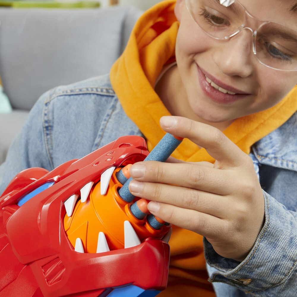 Hasbro Nerf Elite Junior - Пусковая установка Wild Lionfury + стрелы F8646 / артикул   F8646  / GTIN 5010996212160