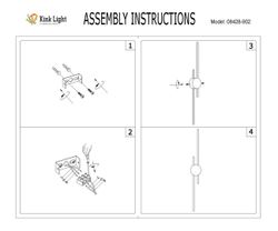 Kink Light 08428-902,33 Настенный светильник Лорин мат.золото