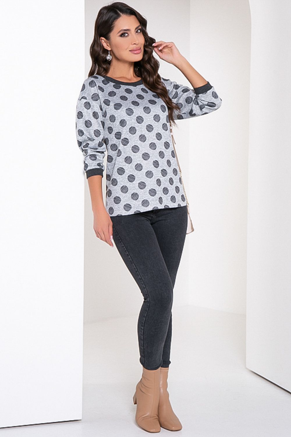 Блузка 41093 Avili