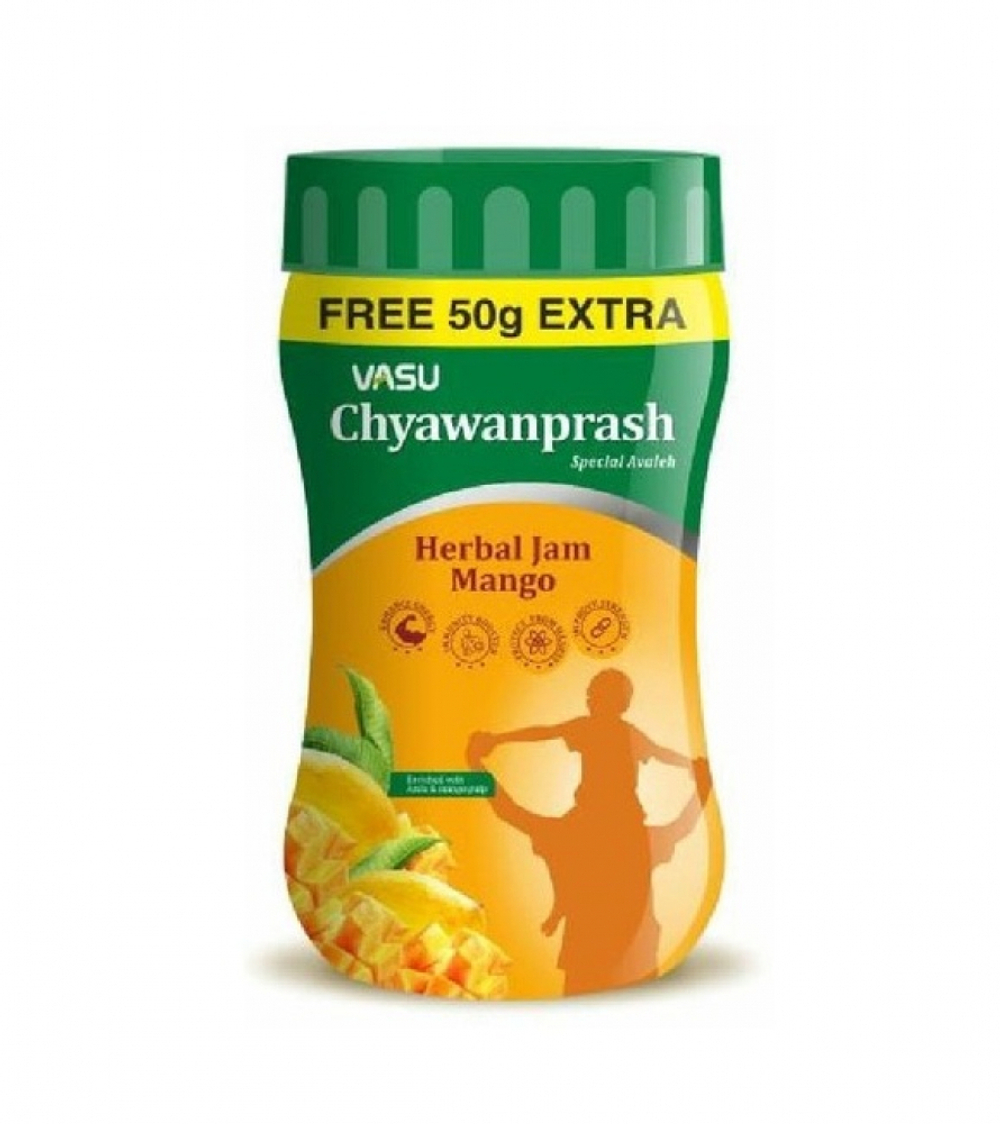 Vasu Trichup chawanprash Mango Васу Чаванпраш Манго 550г