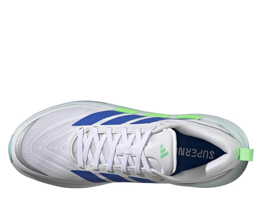 Кроссовки для бега мужские adidas Supernova Glide M бело-синие