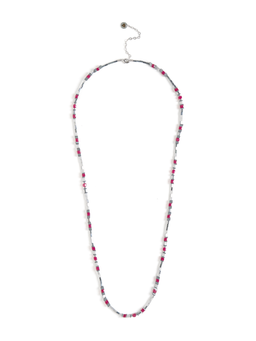 Сотуар "Red hematite trio" Silver