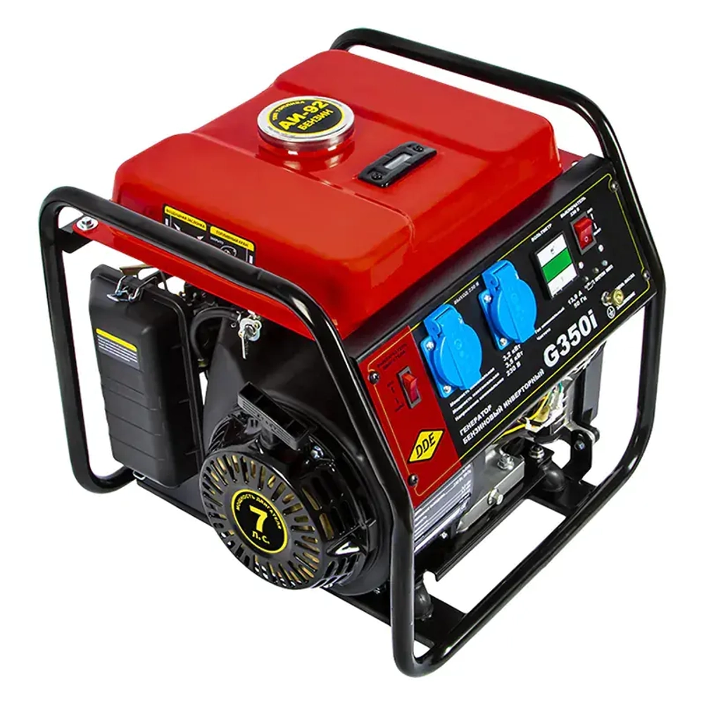 DDE G350i генератор бензиновый инверторный 794-968