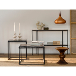 Столик журнальный mayen frosted, 50х41 см