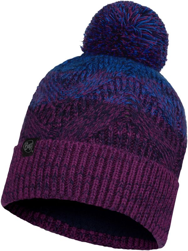 Шапка вязаная с флисом Buff Hat Knitted Polar Masha Purplish Фото 1