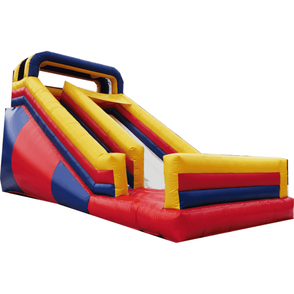 Коммерческий надувной батут "Русские салазки"