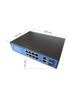 Источник питания ST-S814POE (8G/2G//2S/150W/АB/2BT) PRO