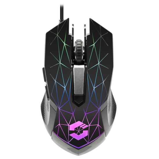 PC Мышь проводная Speedlink Reticos RGB Gaming Mouse black (SL-680011-BK)