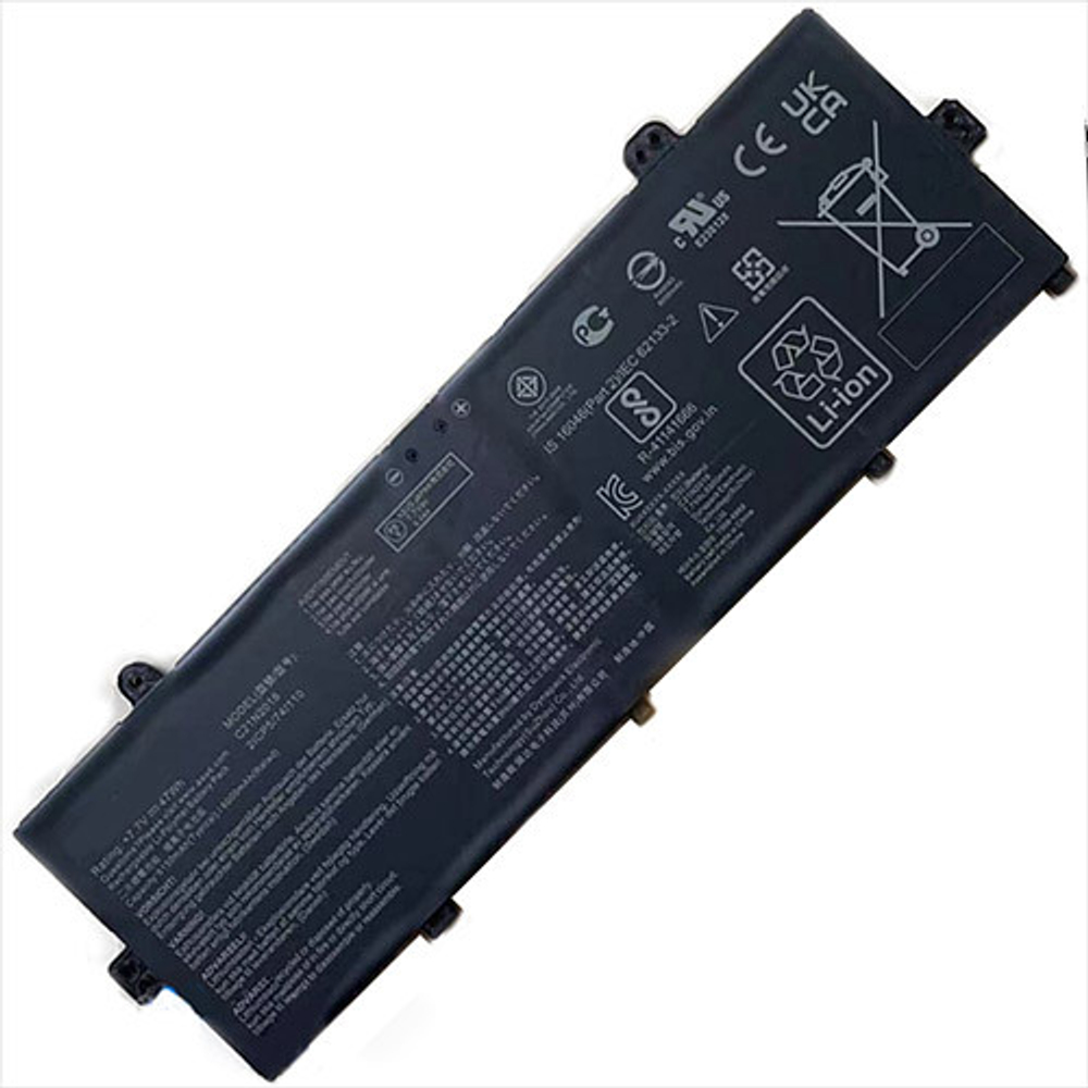 Аккумуляторная батарея для ноутбукa Asus CR1100 (C21N2018) 7.7V 47Wh