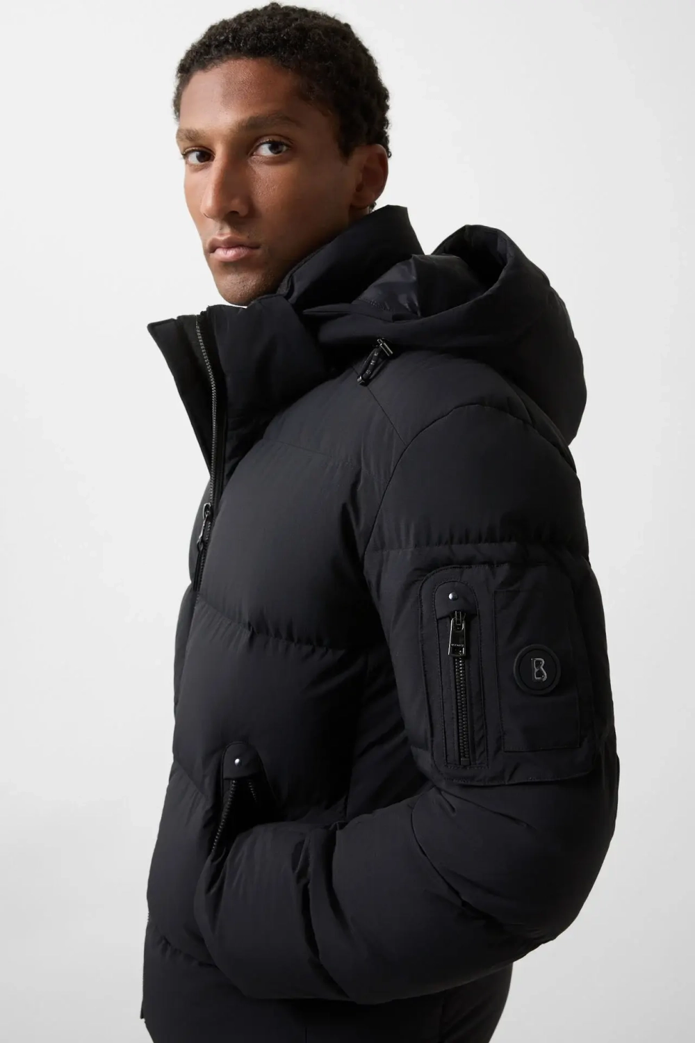 Куртка BOGNER JAMY-D2 в черном цвете