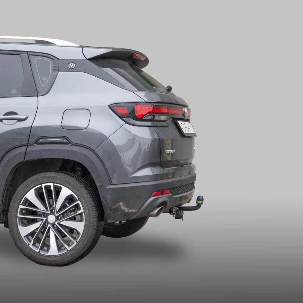 Фаркоп с унив. электрикой Smart для CHANGAN CS35 PLUS 2021 -  рестайлинг арт.C404-A