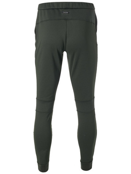 Мужские теннисные штаны Adidas M Knit Pant - зеленый