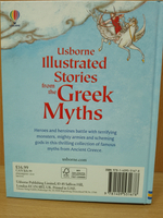 Illustrated Stories from the Greek Myths (HB)