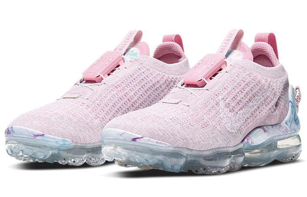 Кроссовки Nike Vapormax 2020 Fk "Light Arctic Pink" (Женская размерная сетка)