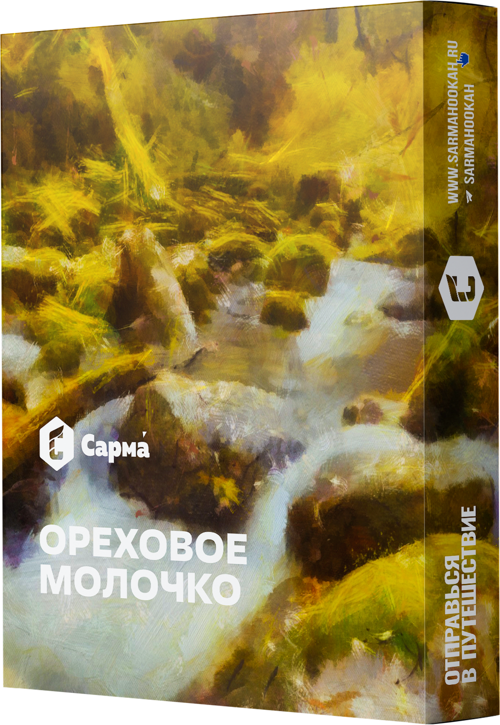 М. Табак для кальяна «Сарма» Ореховое молочко 25гр