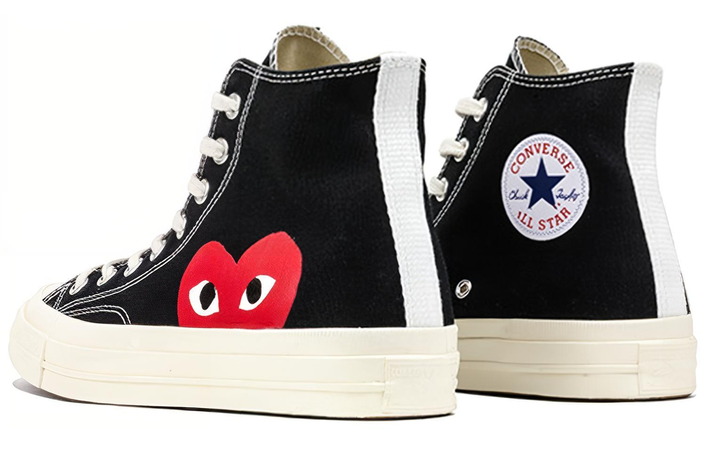 Converse X Comme Des Garcons Play Chuck 70 Hi