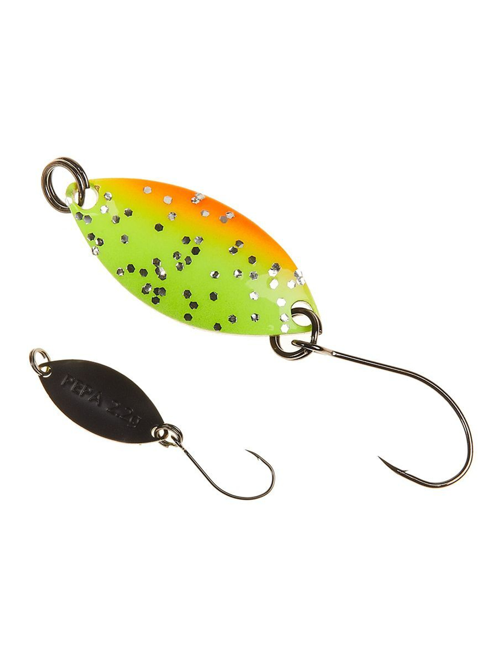 Блесна колеблющаяся Lucky John PEPA длина 25мм/2,2г 035