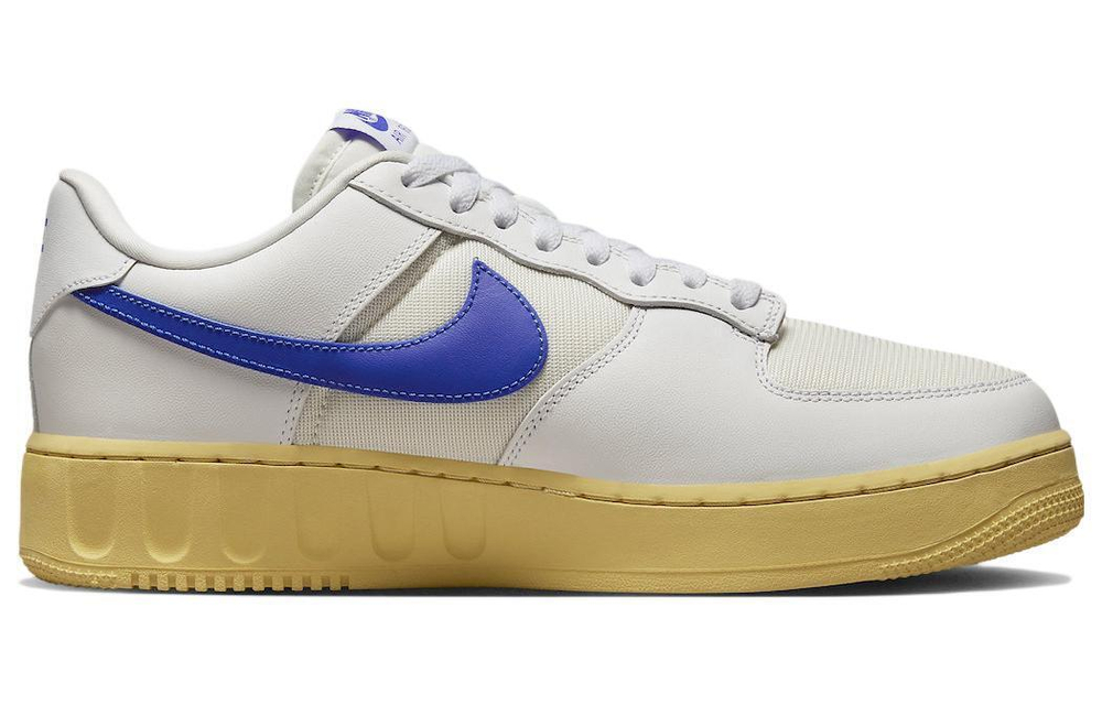 Nike Air Force 1 Low non-slip shock absorption wear-resistant low-top sneakers blue and white