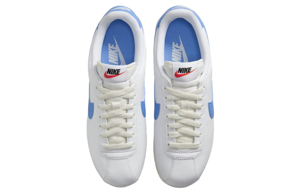 Кроссовки Nike Cortez "University Blue" (Женская размерная сетка)