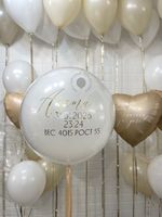 Воздушные шары на выписку для девочки №8971