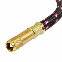 Индикатор для проверки давления в шинах с гибким шлангом (0-11 Bar) RockForce RF-SDG-06