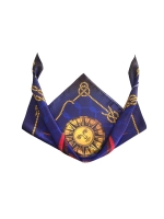 Платок Шаль Накидка Роза ветров