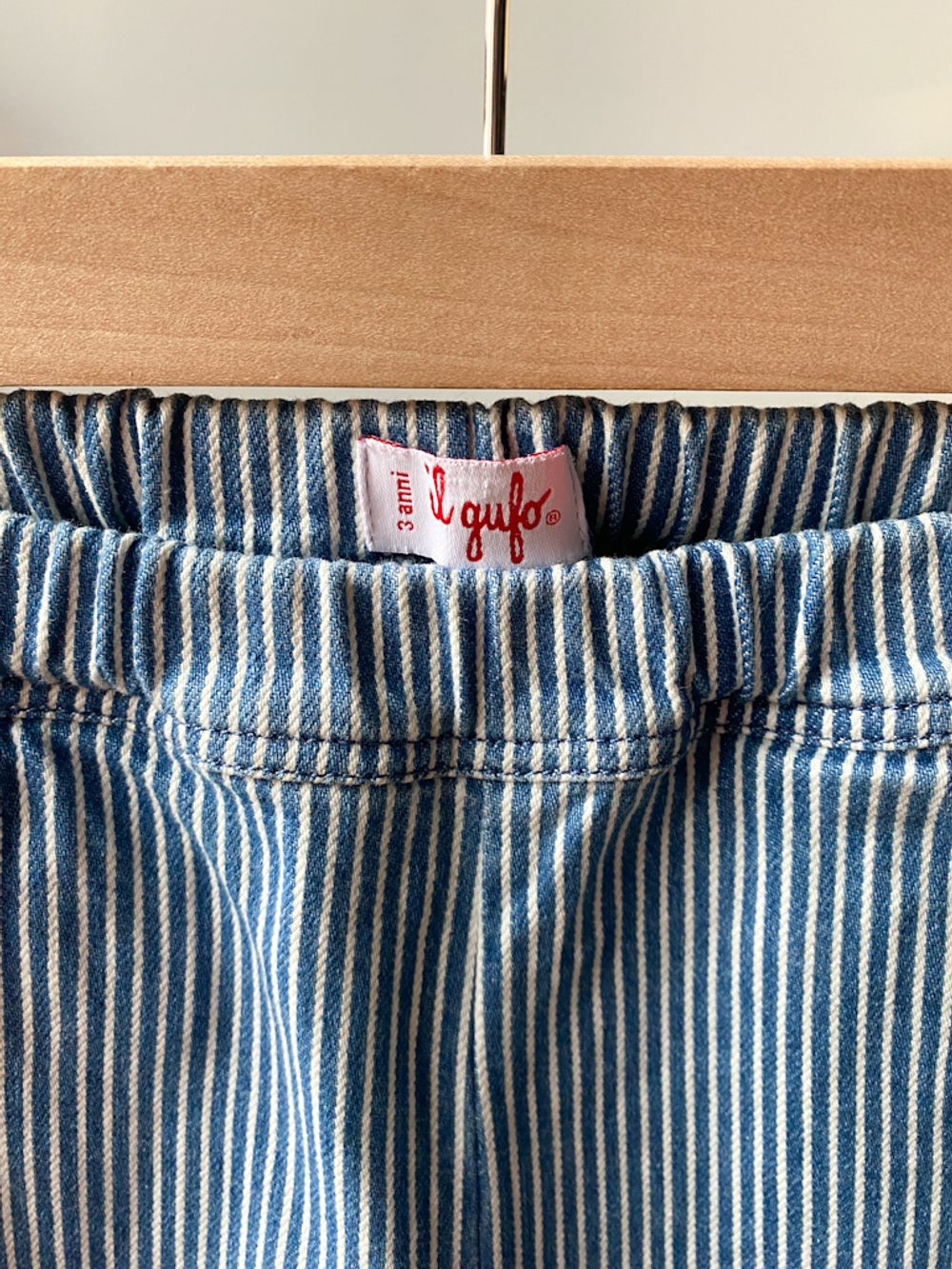 Хлопковые брюки Il Gufo, 98