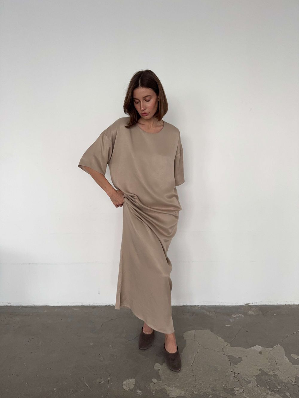 платье-футболка SIMSIM