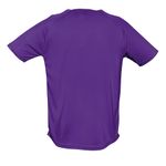 Футболка SPORTY, мужская, полиэстер 140. Жёлтый  S