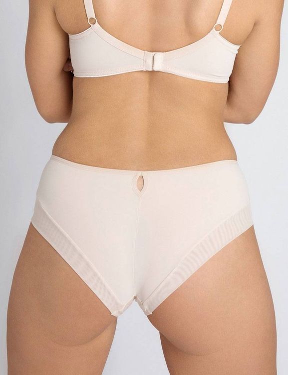Трусы Subtille Charlotte Beige бразилиана (бежевый)