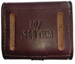 ***Подсумок поясной Хольстер 25 лет 10п.кал.366 ТКМ и аналоги / кожа