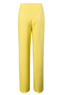 Брюки женские 02, желтый #259Ж0202