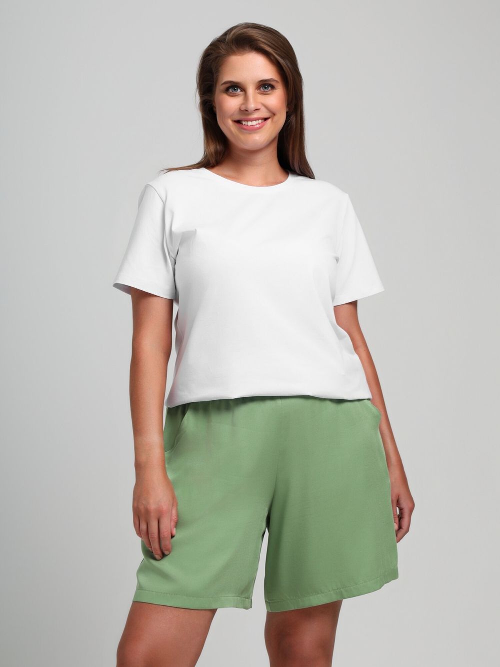 Шорты Летний драйв-3 Виотекс ЗЕЛЁНЫЙ