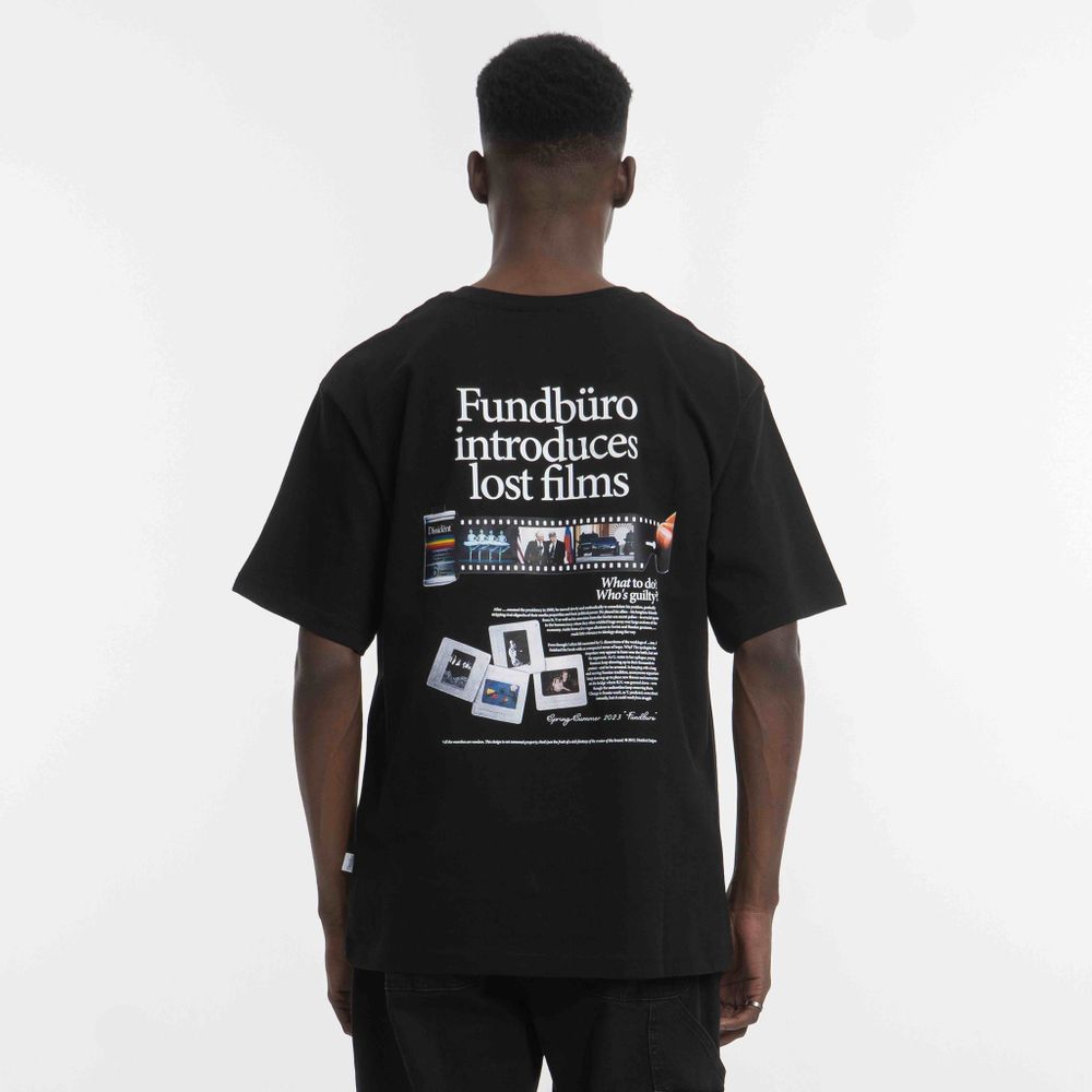 Футболка Dissident Tee Lost Films Черная