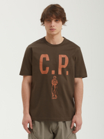 Мужская Футболка In Mercerized Jersey 30/2 Twisted