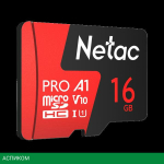 Карта памяти Netac P500 Extreme Pro 16GB с адаптером (NT02P500PRO-016G-R)