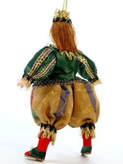 Кукла-подвеска Королевский шут