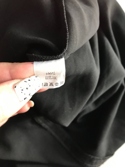 Юбка шелковая, маркировка S, визуально 44 размер