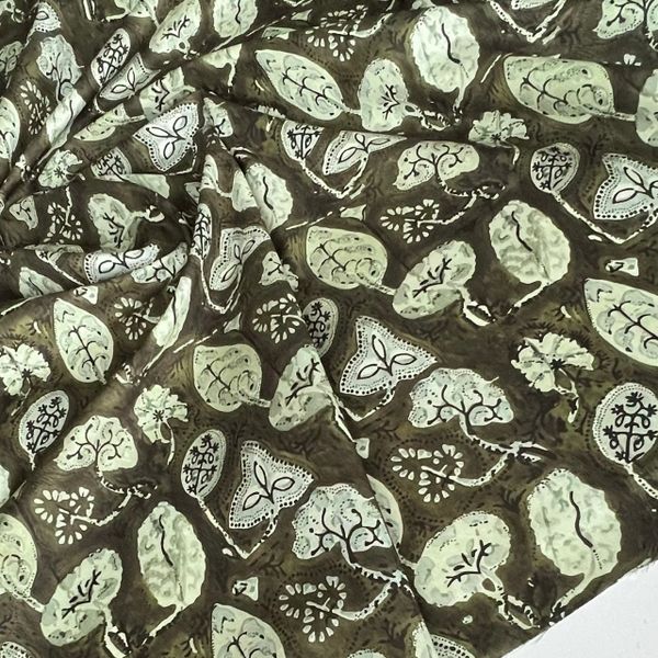 ЛИСТЬЯ ОБЕРЕГИ - 100% хлопок 1