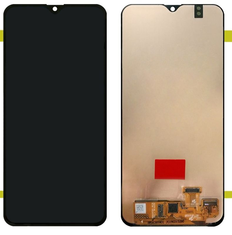 Дисплей Samsung Galaxy A20 в сборе с тачскрином (Black) (OLED)