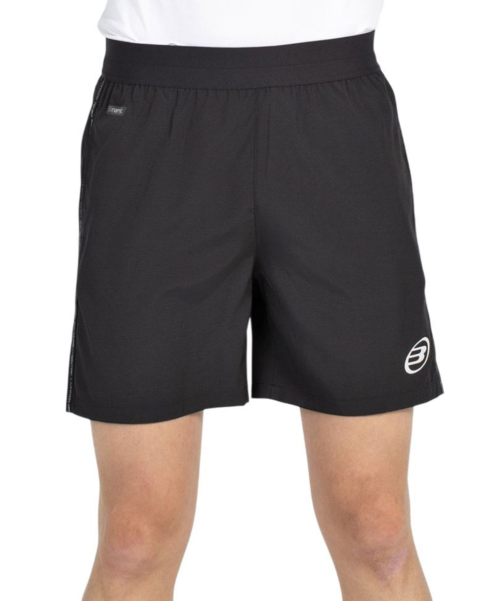 Мужские теннисные шорты Bullpadel Maceda - черный