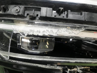 Битая Фара правая Genesis GV80 (2020-2023) LED