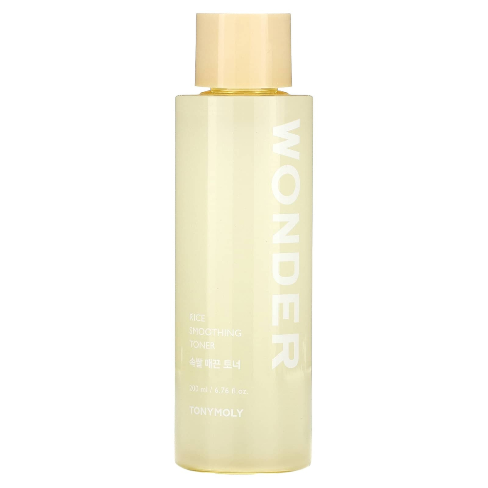 TonyMoly, Wonder, разглаживающий тоник с рисом, 200 мл (6,76 жидк. унц.)