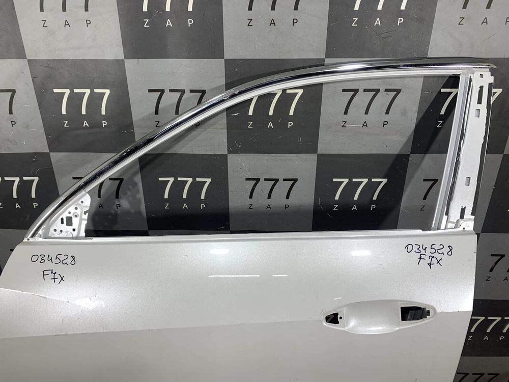 Дверь передняя левая Haval F7x 1 19-нв Б/У Оригинал 6101200XKQ02A