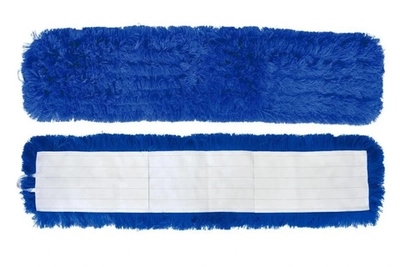 Моп акриловый для сухой уборки, 50х13 см.